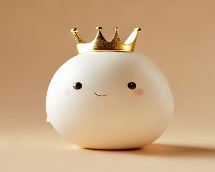 Blob King in pla