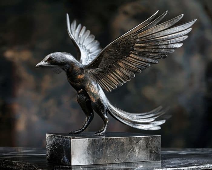 Cryptowing in metal
